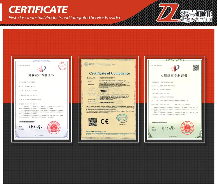 Mh040A 60mm 400W AC220V Servo Motor for 3D Printer Servo Motor