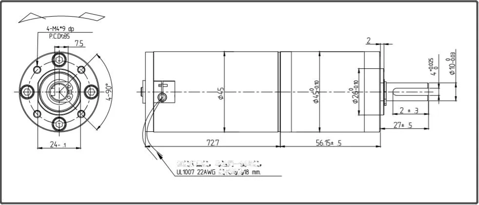 Micro Brusheddc Motors Are Used in Automobile Electric Tailgates and Window Pushers