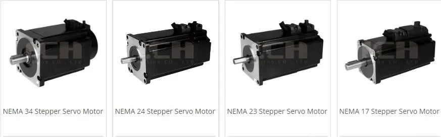 Micro NEMA 17 Hybrid Servo Stepper Motor with High Torque for Pancake