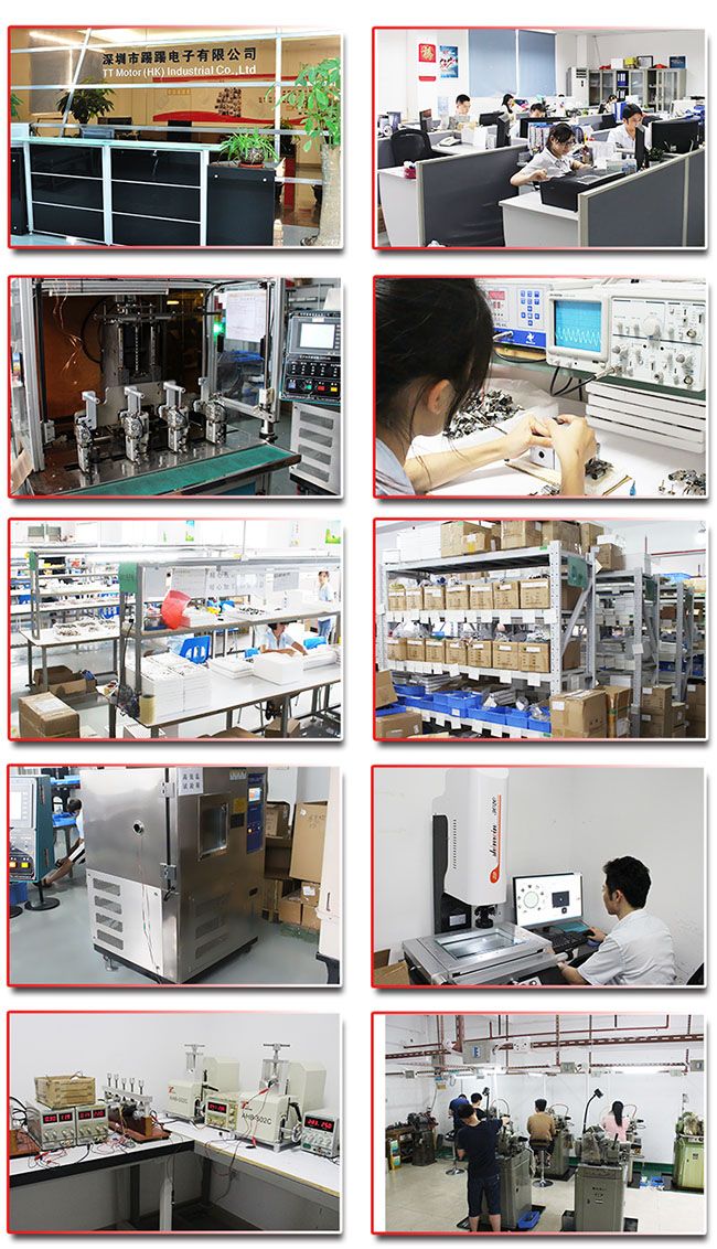 Mini brushless Vending Machines electric gear motor 24V