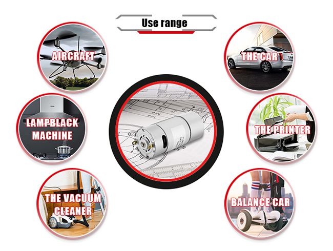 Mini brushless Vending Machines electric gear motor 24V