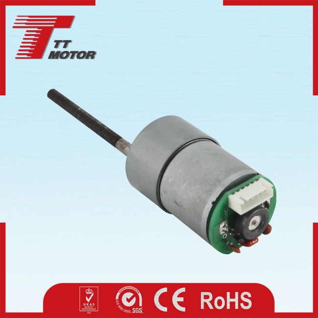 Mini brushless Vending Machines electric gear motor 24V