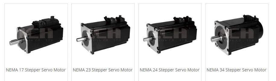 NEMA 17 40mm Hybrid Bipolar Stepper Servo Motor with Metal Gear for Satellite Communication Equipment