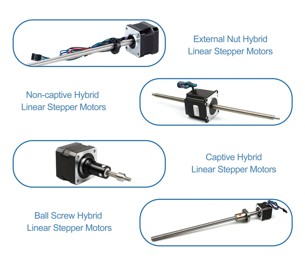 NEMA 17 Low Rpm Gear Reducer Stepper Motor for Factory Price