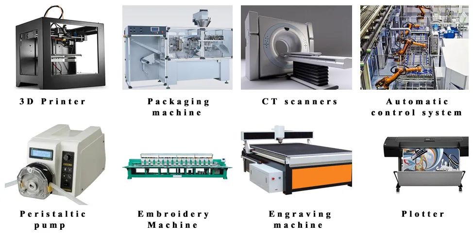 NEMA 34 DC Unipolar Stepper Stepping Motor with Brake (120mm 8.2N. M)