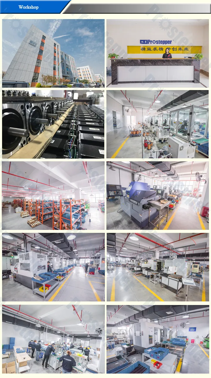 NEMA 34 DC Unipolar Stepper Stepping Motor with Brake (120mm 8.2N. M)