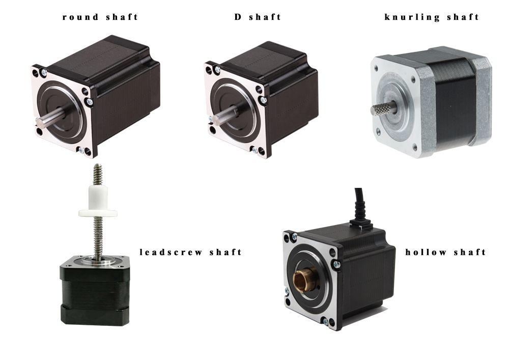 NEMA 8 Connector Type Hb-Hybird Stepper Step Motor (28mm 0.039N. m)