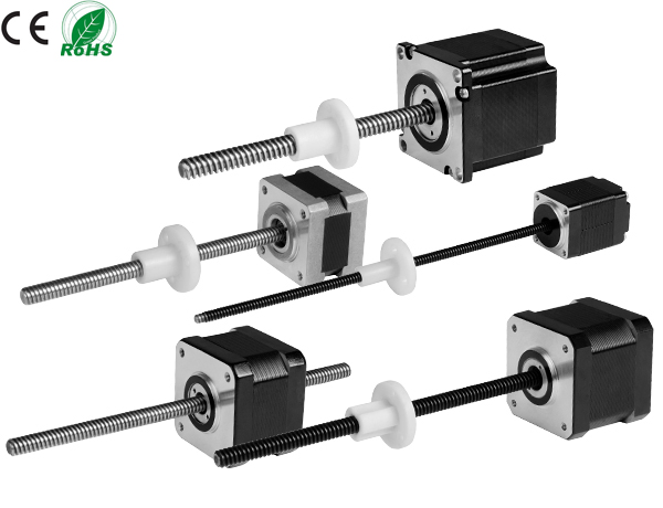 NEMA 8 Low Noise Low Voltage Small Electric Stepper Stepping Motor with High Speed