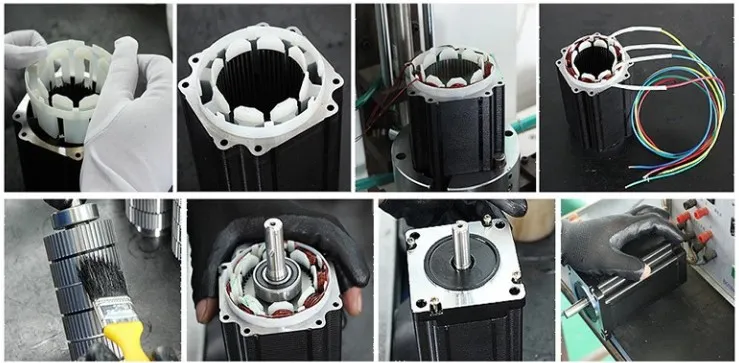 NEMA14 0.8A 0.1n. M Servo CNC Electric Hybrid DC Stepper Motor