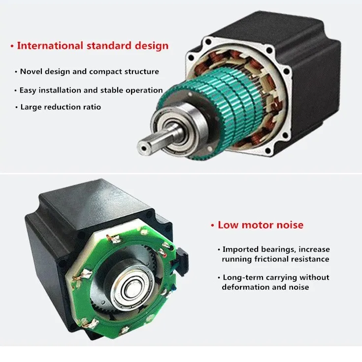 NEMA14 0.8A 0.1n. M Servo CNC Electric Hybrid DC Stepper Motor