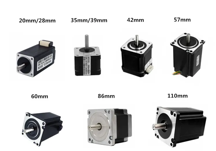 NEMA14 0.8A 0.1n. M Servo CNC Electric Hybrid DC Stepper Motor