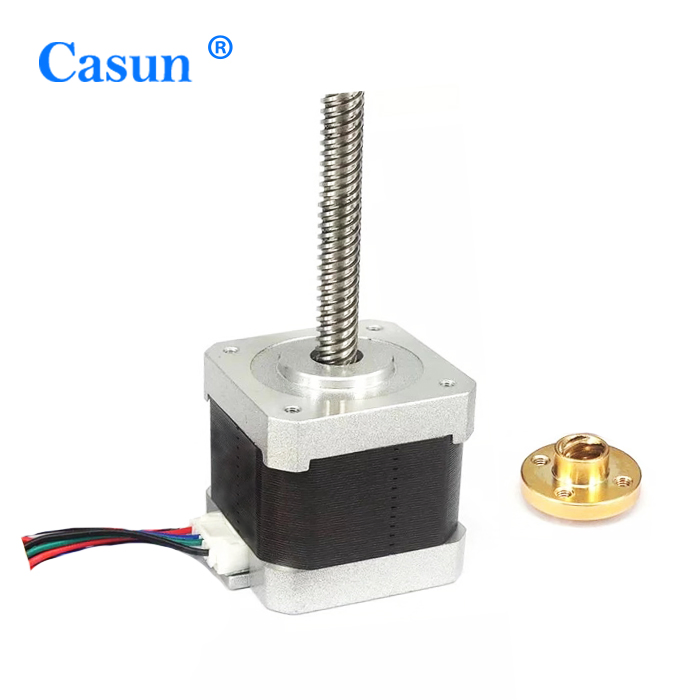 NEMA16 External Drive Screw Hybrid Stepper Motor (39SHD0502-41N)