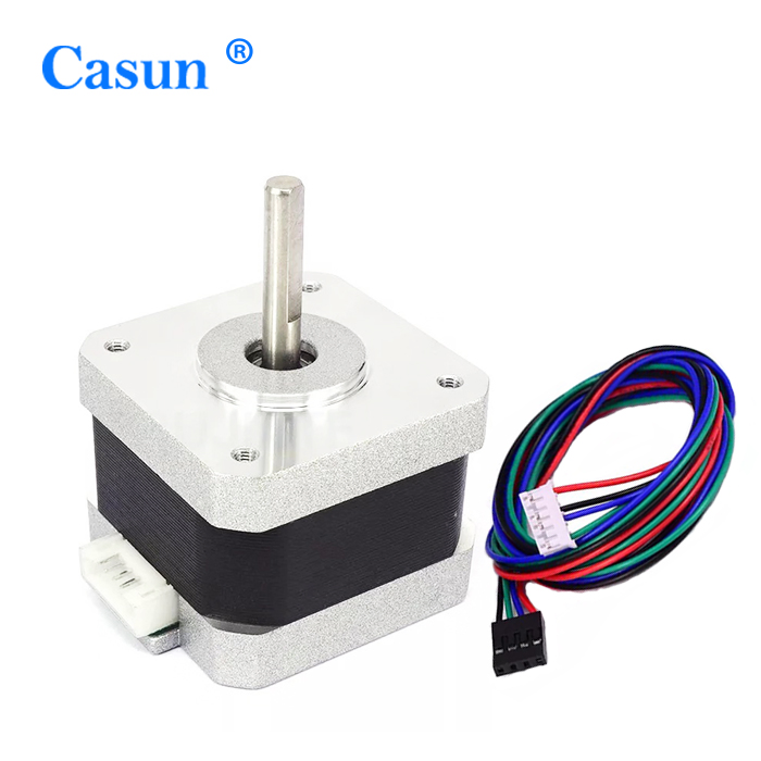 NEMA17 1.8degree Flat Shaft 3D Printer Stepper Motor (42SHD0003- 24B )