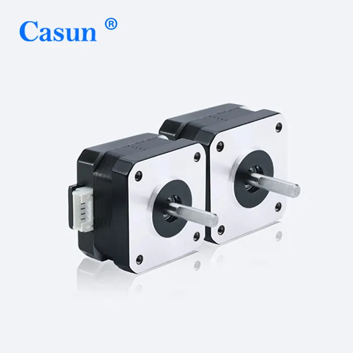 NEMA17 1.8degree Flat Shaft 3D Printer Stepper Motor (42SHD0003-24B)