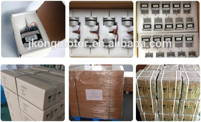 NEMA17 Step Motor Low Price 6 Wires 42mm 1.2A 0.56n. M