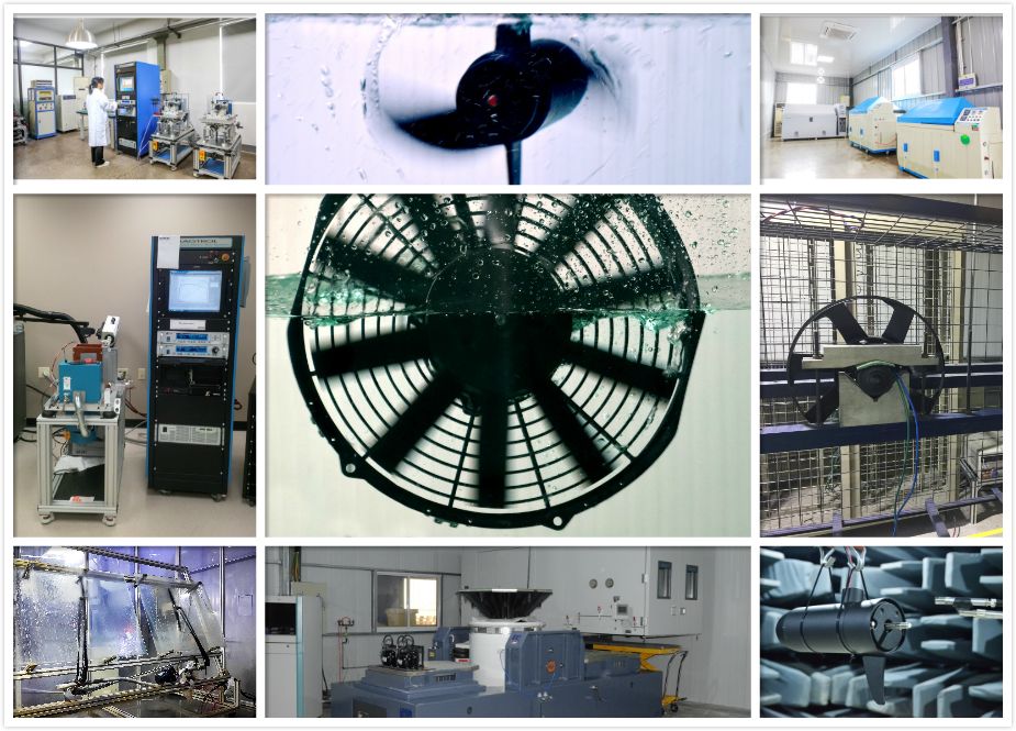 NEV Bus Off-highway vehicle Blower Fan BLDC up to 600W brushless electric motor and gearless DC motor D2304-8C -0501