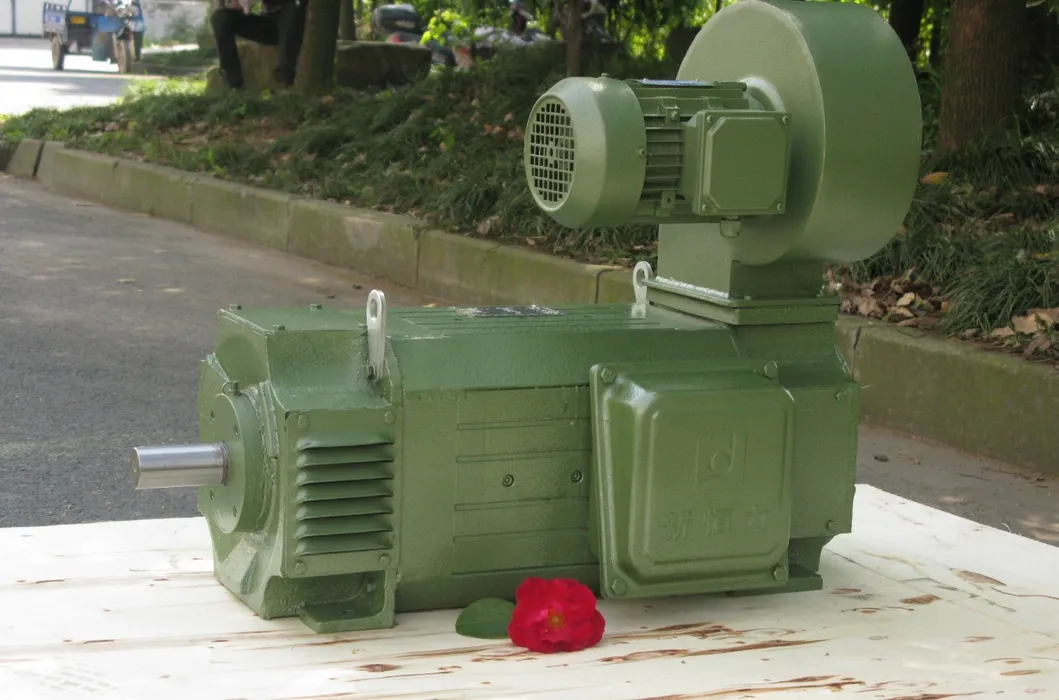 New Hengli Z4-180-11 18.5kw 750rpm 440V DC Electrical Motor