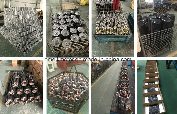 Omeik 1.5HP Single Phase AC Motor