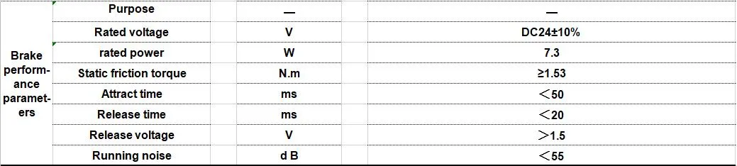 Oulu AC Absolut Encoder Servo Motor and Drive 0.4kw 80mm 1.27nm