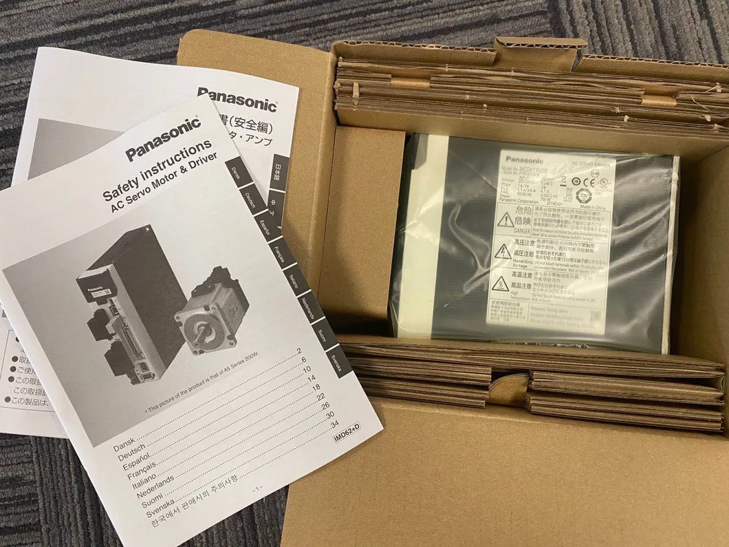 Panasonic,Continued,Factory price of MSME042G1U 400W