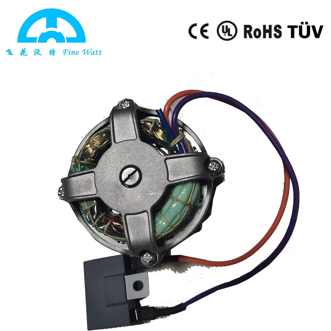 Paper Shredder AC Electrical Capacitor Motor 1000-1500rpm