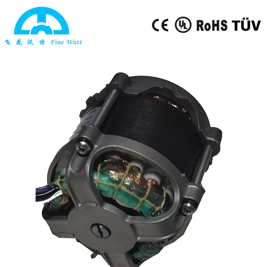 Paper Shredder AC Electrical Capacitor Motor 1000-1500rpm