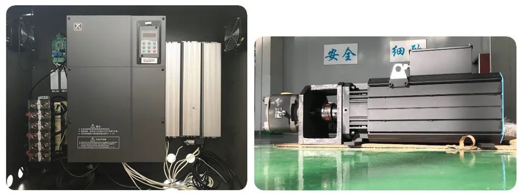 Permanent Magnet Servo Motor 380V for Injection Molding Machine