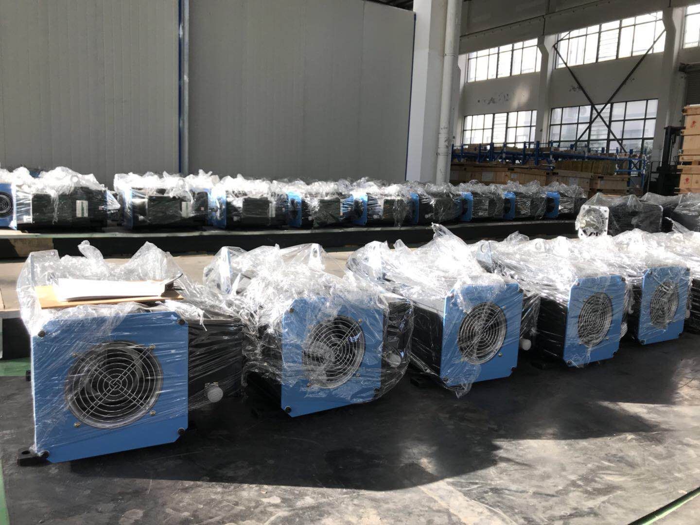 Permanent Magnet Servo Motor 380V for Injection Molding Machine Permanent Magnet Servo Motor 380V for Injection Molding Machine