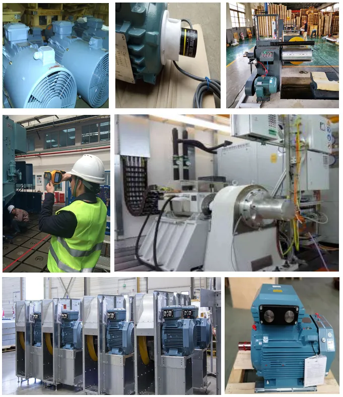 Qabp280s2a 75kw Salable Variable Frequency Motor 2p