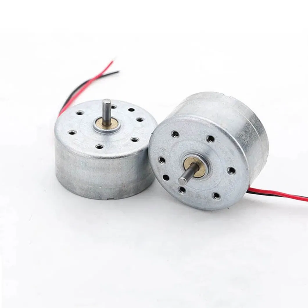 RF-310t -11400 Motor DC 5.9V 6400rpm High Speed 22mm Long Shaft for Toys Boat Car Fan