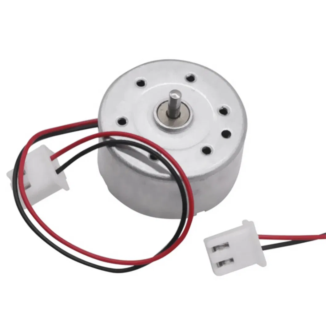RF-310t -11400 Motor DC 5.9V 6400rpm High Speed 22mm Long Shaft for Toys Boat Car Fan
