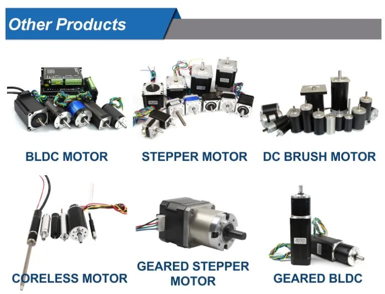 Rtelligent 60mm 80mm 48V 400W 3000rpm DC Brushless Servo Motor with Encoder and Ad Planetary Speed Gearbox, Reducer Ratio 1: 50 with Brake