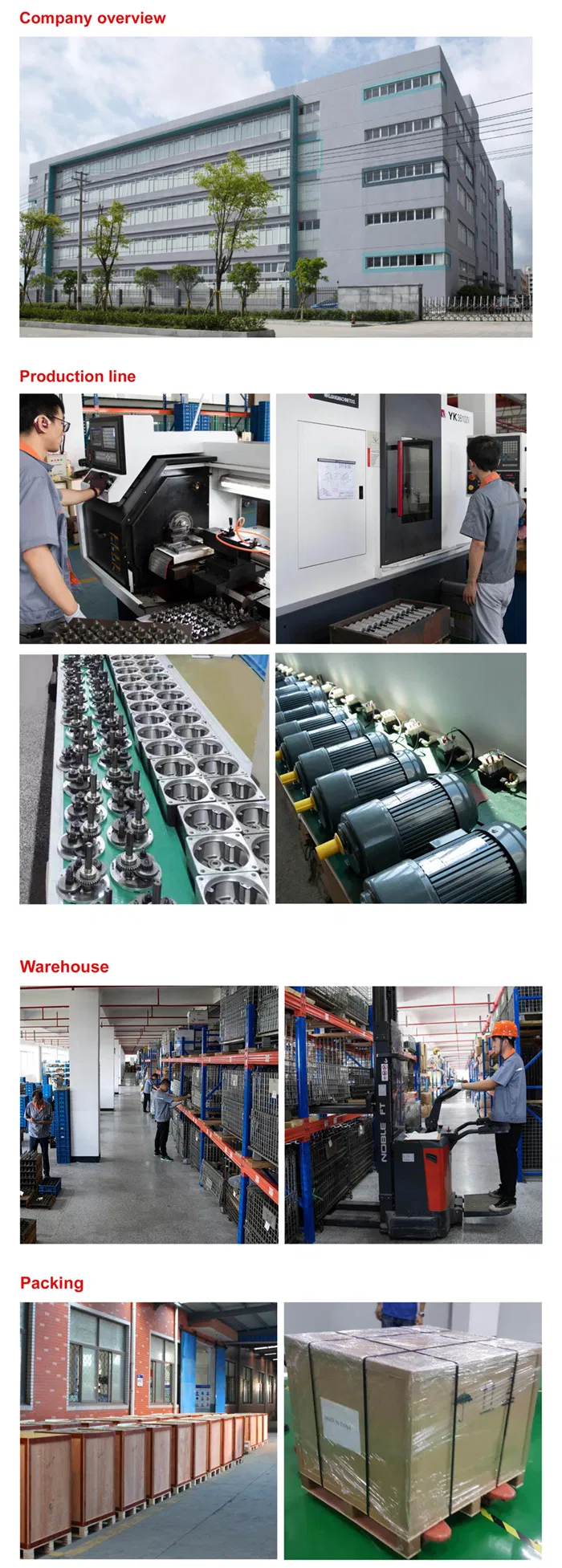 Single 1 Phase 0.55kw 0.75HP 71b5 71b14 AC Asynchronous IEC Electric Gear Motor