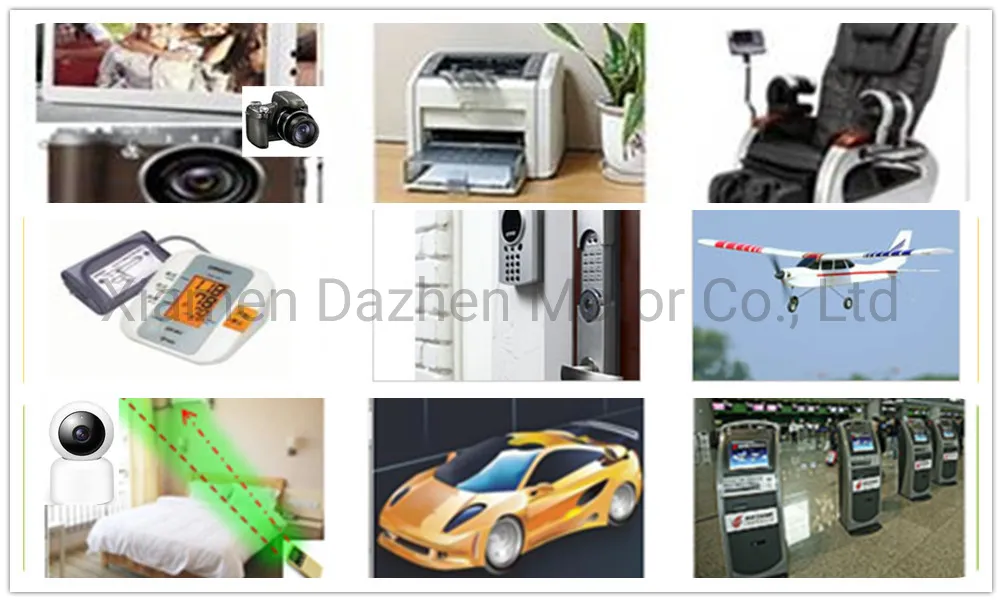 Small DC Magnetic Electrical Vibration Motor