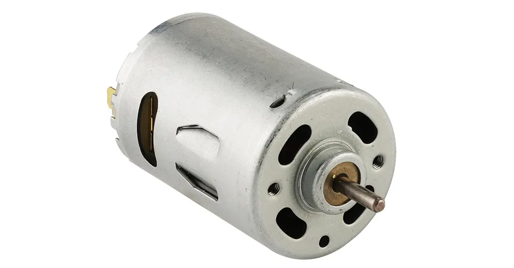 Small Electric Low Power High Torque Output High Voltage DC Motor 18V DC Motor