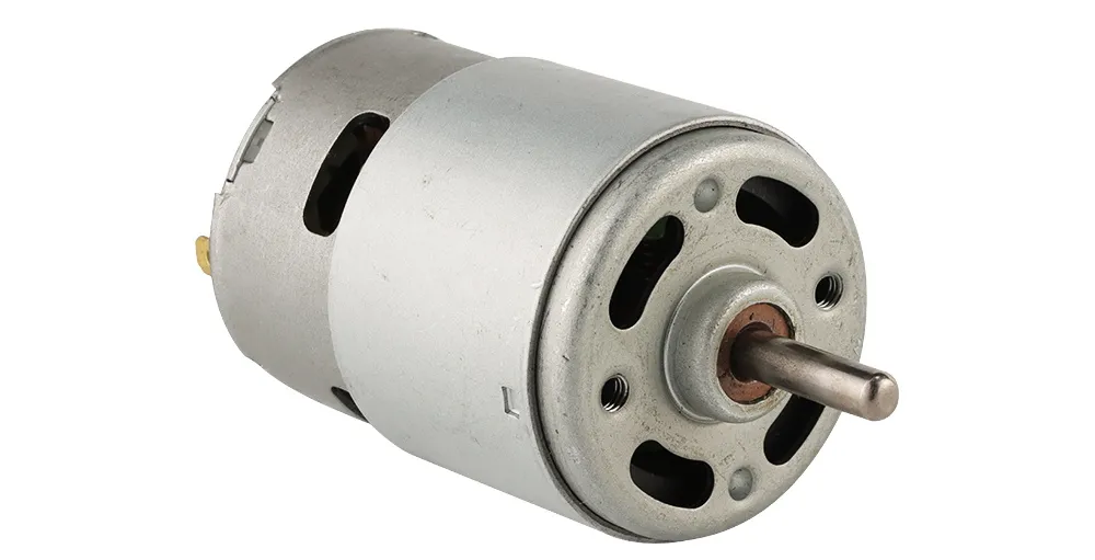 Small Electric Low Power High Torque Output High Voltage DC Motor 18V DC Motor