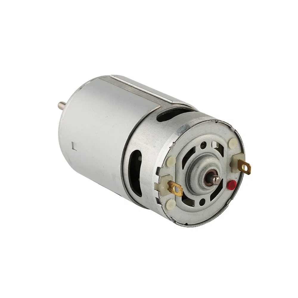 Small Electric Low Power High Torque Output High Voltage DC Motor 18V DC Motor