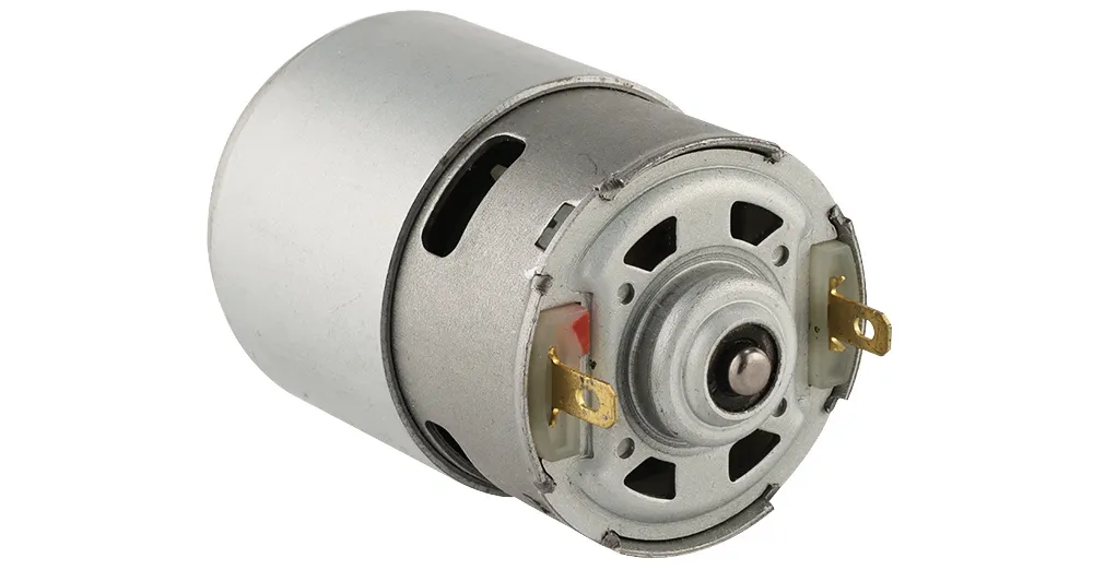 Small Electric Low Power High Torque Output High Voltage DC Motor 18V DC Motor