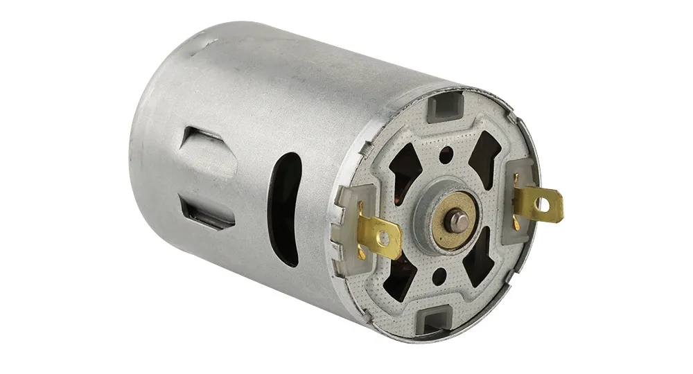 Small Electric Low Power High Torque Output High Voltage DC Motor 18V DC Motor