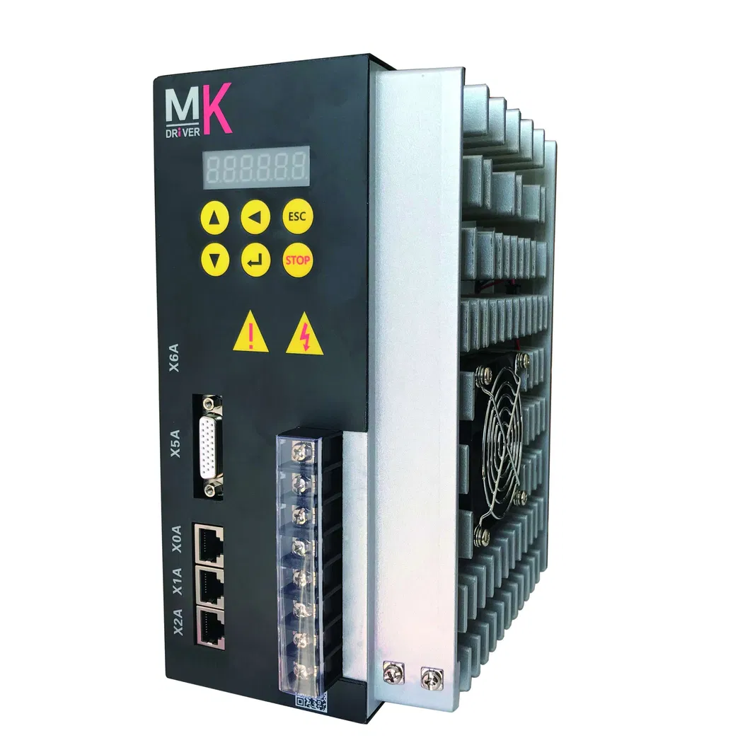 Spindle Servo Motor Support Position / Analog Control CNC 71n. M 1500/8000 Rpm 11kw Servo Spindle Motor Rigid Tapping