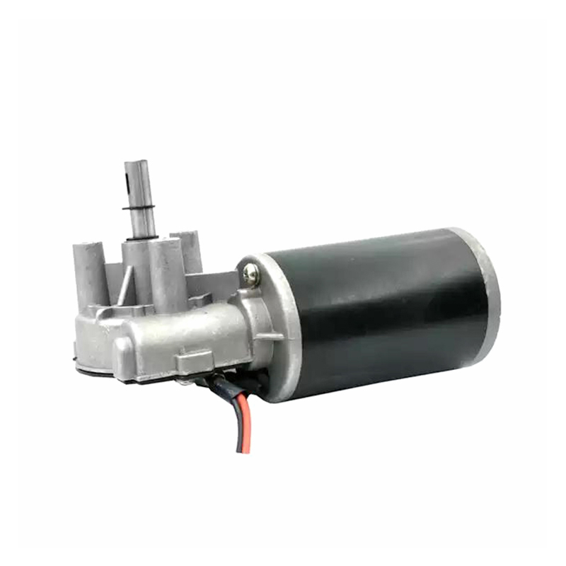 Strong Self-Lock DC Worm Gear Motor 12V High Torque Reduction Gearbox with Encoder