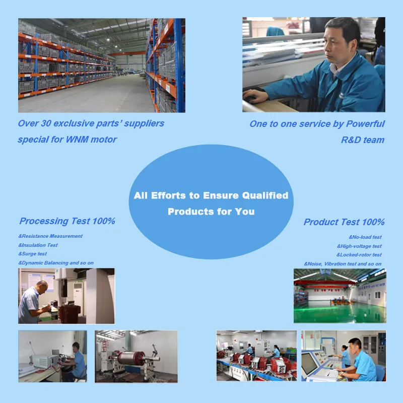 Super Premium Ie2 & Ie3 Efficiency Smart Control Three Phase AC Electric Motor with Inverter 25Hz~60Hz for Hydraulic Power Units 5.5kw 7.5kw