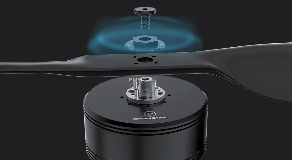 T-Motor Agriculture Drone Parts Brushless Motor P80III Pin Kv120 12s 17kg