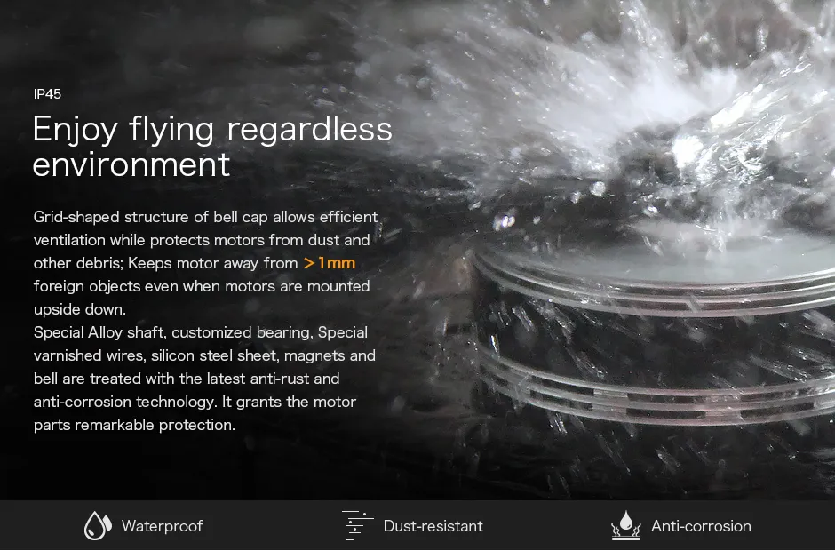 T-Motor Hot Selling Mn501-S Kv300 Industial Powerful for Uav, Drone, Quadcopter