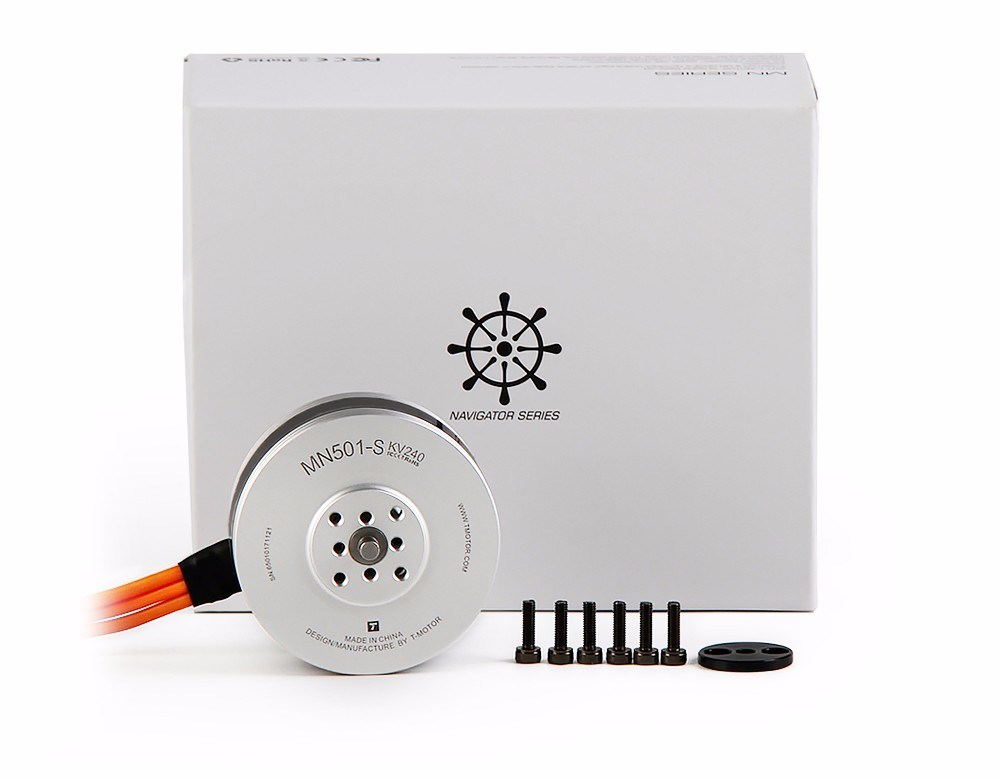 T-Motor Hot Selling Mn501-S Kv300 Industial Powerful for Uav, Drone, Quadcopter
