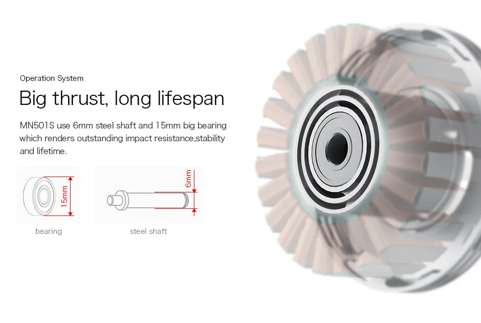 T-Motor Hot Selling Mn501-S Kv300 Industial Powerful for Uav, Drone, Quadcopter