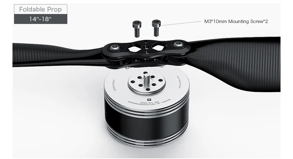 T-Motor Hot Selling Mn501-S Kv300 Industial Powerful for Uav, Drone, Quadcopter