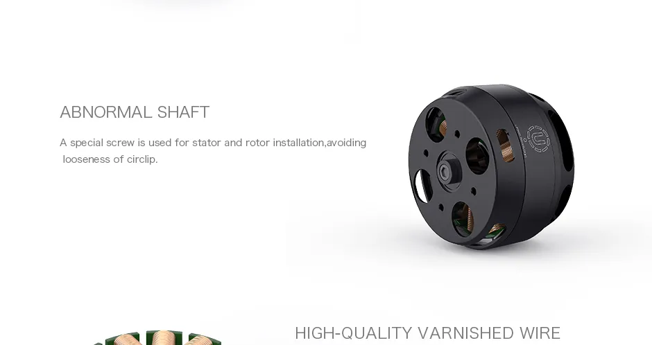 T-Motor U7 Kv280 Power Brushless Motor for Industrial Drone, OEM for Scooter etc