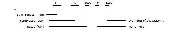 T Tk Tdmk Large Size Synchronous High Voltage Ball Mill AC Electric Induction Three Phase Motor
