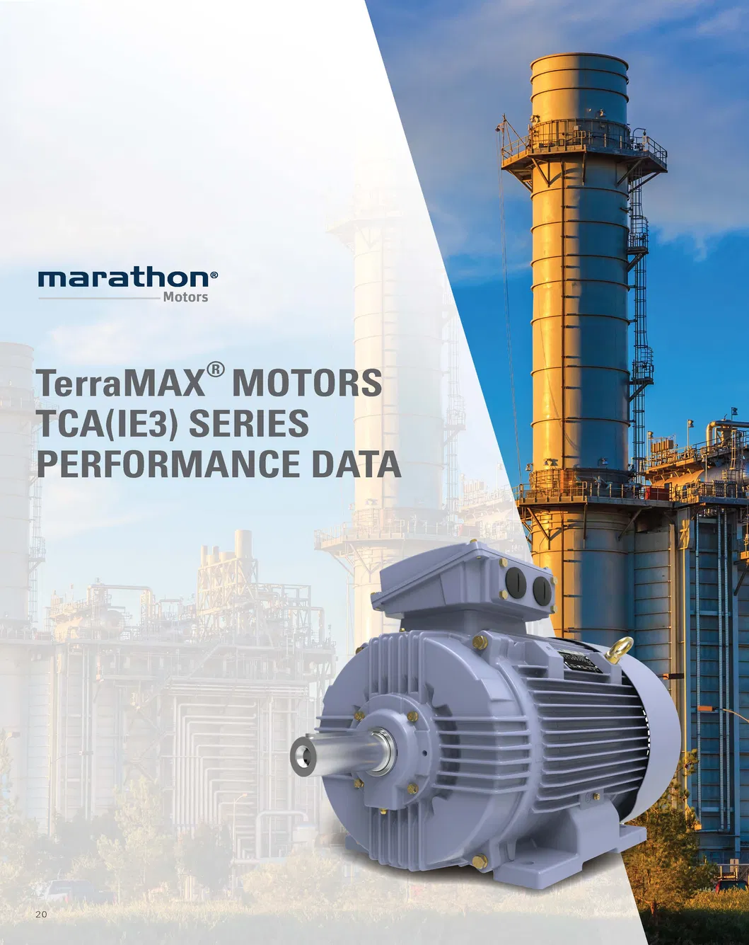 TCA Series-160kw/Ie3 Efficiency/Three Phase/Induction/AC/Low Voltage Motor
